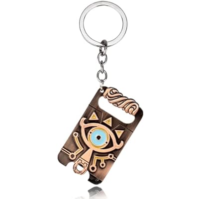 BJPERFMS Llavero de Metal Zelda - Accesorios Temáticos para Aficionados - Regalo para Niños | Ya disponible en tu tienda friki favorita! En mundofriki.es!