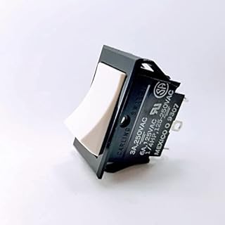 Carling DPDT Rocker Switch B682