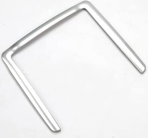 Car Interior Matte Front Reading Light Lamp Cover Trim Accessories 1Pcs for Ford Explorer 2011-2018