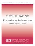I Know that my Redeemer lives - SAB, Keyboard [Organ or Piano] - Stimme