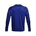 Under Armour Men's Velocity Long Sleeve T Shirt, (400) Royal / / Black, Small