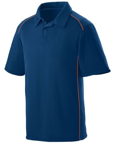 Augusta Sportswear Womens Winning Streak Polo Xl Navy/Orange #TOP13