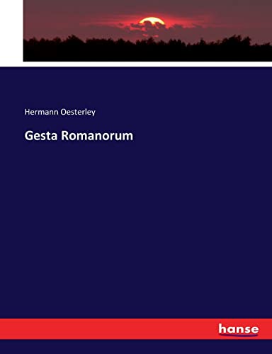 Gesta Romanorum (German Edition)