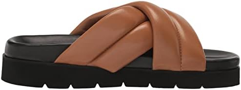 Seychelles Women's Driving Force Slide Sandal, Tan, 6 | Image 5