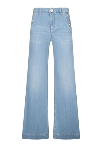 Jean Flare Fit Liu Jo coton premium UA6162D0275 denim authentique