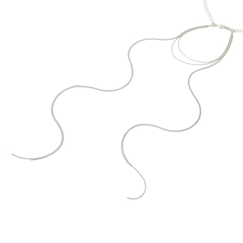 AllSaints Jewelry Women's Nellie Pearl Layered Statement Necklace by AllSaints - Used condition - Image 3