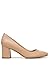 Naturalizer Womens Warner Square Toe Block Heel Pump,Crème Brulee Beige,6