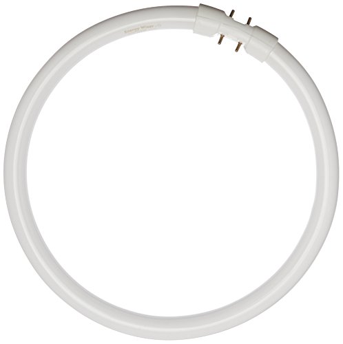 Bulbrite FC9T5 835 22-Watt Circline Fluorescent T5 Bulb, 800 Series, 3500-Kelvin, 2GX13 base, 9-Inch Diameter