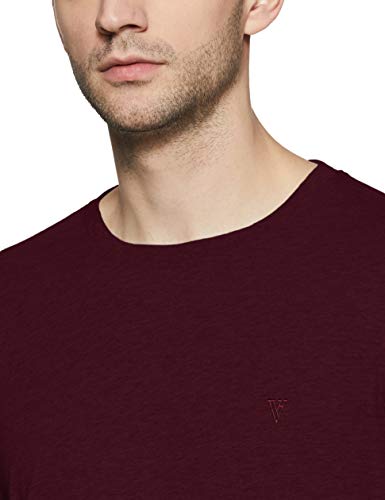 Image of Van Heusen Men's Cotton Regular Fit T-Shirt