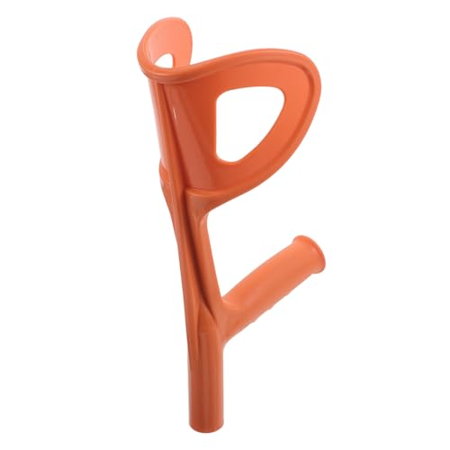 Poignée de canne 22mm orange accessoire pour votre mobilité quotidienne