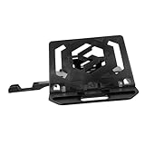 BELLIFFY Support d 39 Ordinateur Portable en Alliage d 39 Aluminium Support De Bureau pour Ordinateur Portable Hauteur Réglable