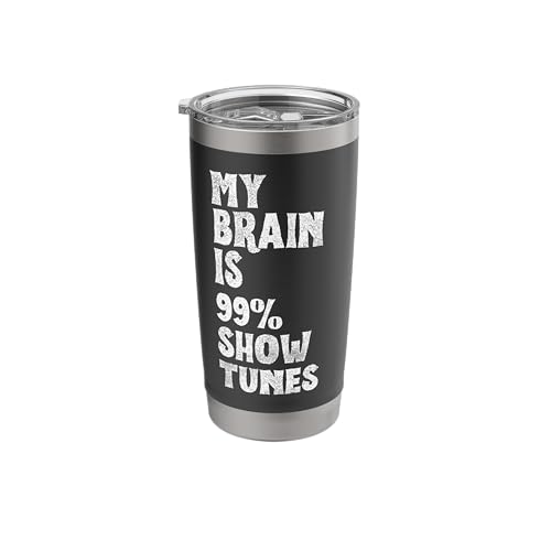 My Brain Is 99% Showtunes Tumbler