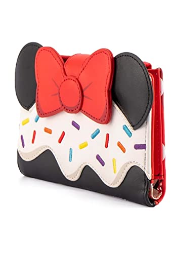 Loungefly Disney Minnie Sweets Collection Flap Wallet3