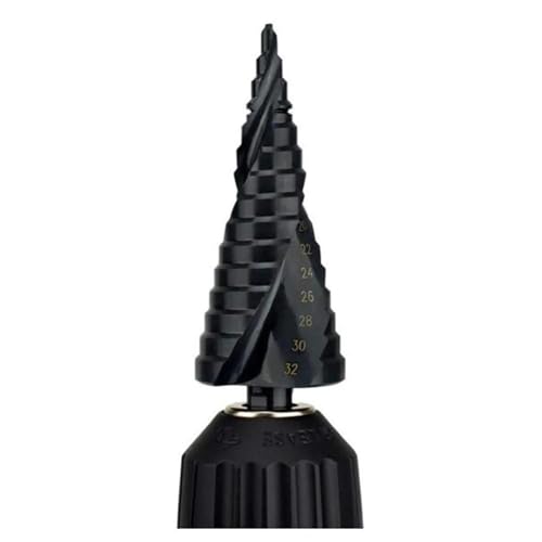 Foret étagé conique en spirale HSS pour aménager un van ou un atelier - 5
