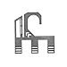 Ratchet Belt Closet Hanger | Hang Your Belts in Your Closet
