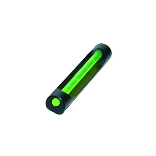 PARABELLUM Mira de Aluminio con Fibra óptica Verde Round 6 x 50