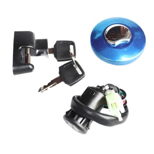 Capuchon de gaz Monkey Z50 et serrure de selle pour balades sans panne