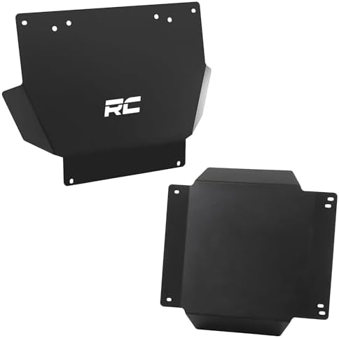 Rough Country Tacoma skid plate with 11-gauge steel underbody protection