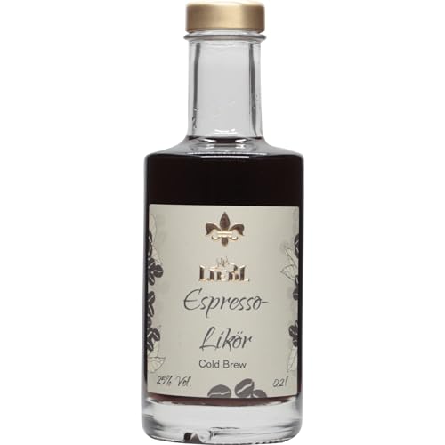 Liebl Espressolikör Likör Schwarzwald Deutschland inkl. FeinWert E-Book (1 x 0.2 l)