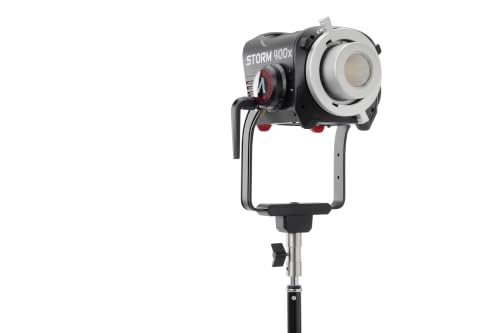 Aputure Storm 400x �����\�Ȕ��FLED���m���C�g(V�}�E���g)�B