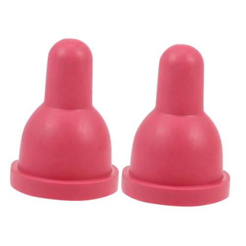 TOYZFRIENDY 2 piezas Tetinas para Cabritos Unidades Resistentes y Duraderas Diseño Anti-desperdicio de Leche para Alimentación de Corderos y Cabras
