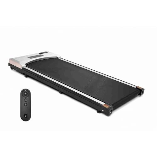 🏃‍♂️ Motore silenzioso 2 HP max per uso quotidiano - Con motore da 0,75 CV continuo e 2 HP max, questo tappeto rullante salvaspazio è perfetto per camminata, jogging leggero o tapirulan meccanico anche durante il lavoro da casa.