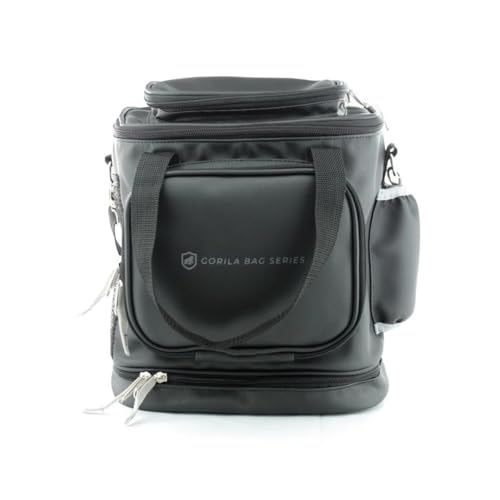 Gshield Bolsa para Equipamentos de Pesca 18L Resistente a Água com Bolsos Externos