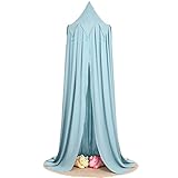 Schlafzimmer Dekoration: Schöner Betthimmel, mit dem man eine schöne Atmosphäre ins Babyzimmer zaubern kann. Baldachin kinderzimmer eignet sich super, um das Bett etwas vom Licht abzuschürmen für den Mittagsschlaf.
