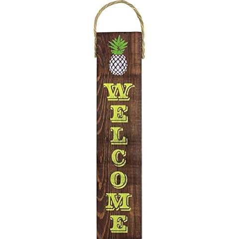 Pallet Sign, Welcome - Made in USA Cover