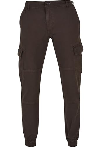 Cargo Twill Jogging Pants Urban Classics marron pour homme