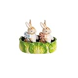 Mud Pie Easter Bunny Salt And Pepper Set