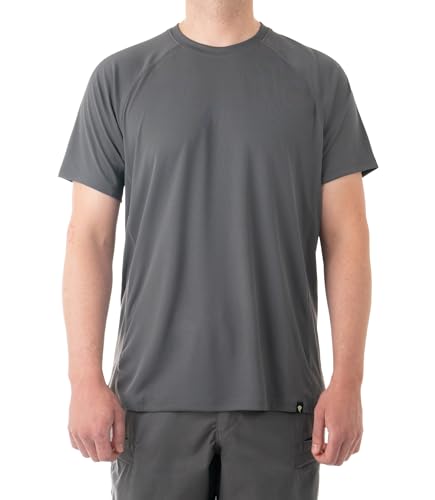 Image of First Tactical 112503-036-M Men's Performance S /S Tshrt Wolf Grey M
