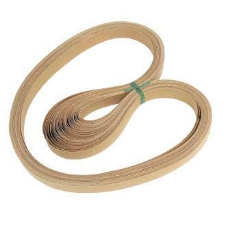 Sonic Industries Economic Band Sealer Teflon Belt 15x1000 MM (Pack of 10) | Heat Resistant PTFE Coated Brown Belt for Continuous Band Sealing Machine | Replacement Spare Part-image-37
