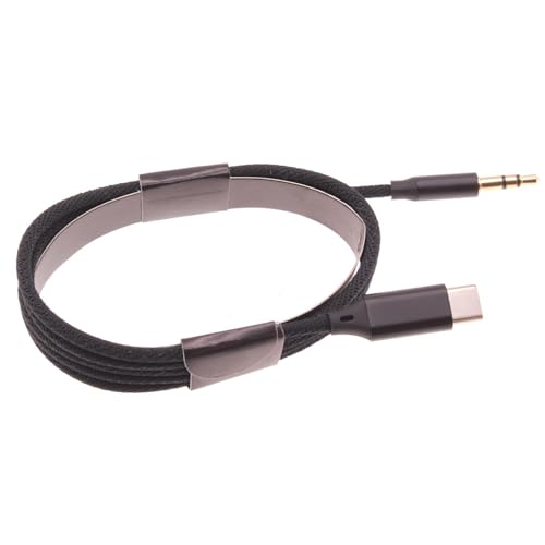 Cable Aux USB-C a Jack 3.5mm para Audio Compatible TCL miniatura 1