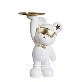 【Décorations pour la maison】: Style simple, articles élégants pour votre maison, vous donnant une atmosphère subtile et élégante, vous faisant vous sentir plus chez vous. S'adapte sur une étagère ou un bureau ou n'importe où dans votre maison ou votre bureau, et peut être un accessoire bien pensé pour n'importe quel espace. Il peut également être utilisé comme décoration de placard ou de table, une décoration d'intérieur amusante et joyeuse qui vous fera sourire tout le temps.