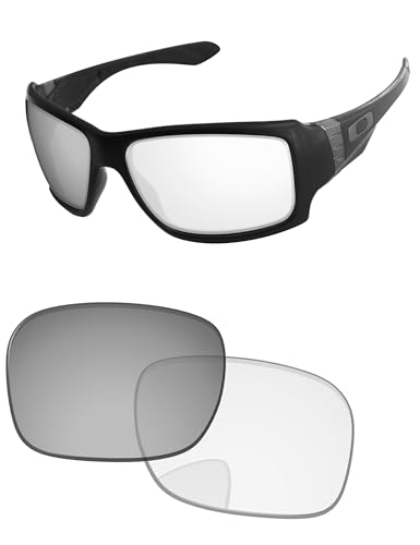 Image of Replacement Lenses for Oakley Big Taco OO9173 62mm Sunglass - Precision Fit, UV Block & Impact Resistant