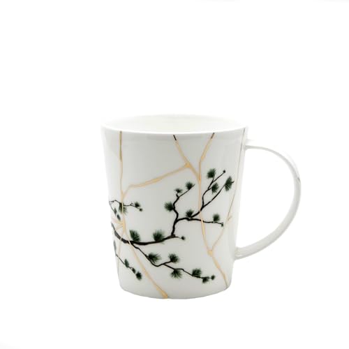 Eigenart Cupti Akashi leichte Tasse aus Fine Bone China Porzellan mit...