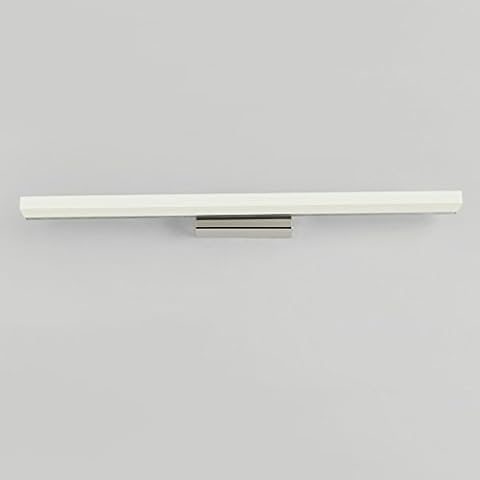 LJHA jingqiandeng Anti-fog Mirror Front Light LED Bathroom Aisle Wall Lamp Modern Personality Make Up Mirror Cabinet Lights Wall-Mounted Vanity Mirrors Cover