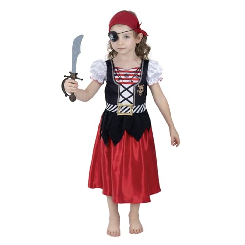 Disfraz Pirata para Niñas Webeasy miniatura 2