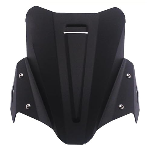 Pare-brise noir pour moto Yamaha MT09 lors de vos sorties