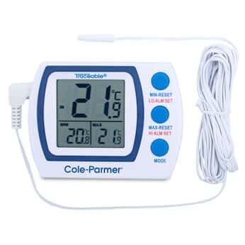 Traceable Jumbo Refrigerator/Freezer Thermometer; 1 Bottle Probe