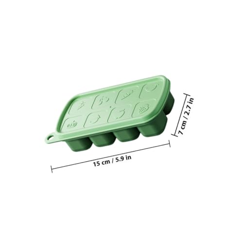 Mini hieleras de 3 piezas con tapa en colores surtidos miniatura 2