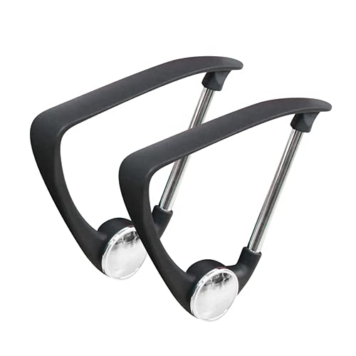 LOOKIT オフィスチェア キューチェア専用肘 メッシュバック付きチェア ミーティングチェア NF-QUE-AR