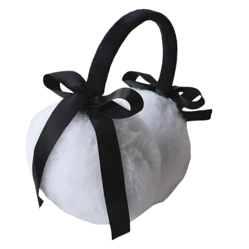 [JODUXINGMY] �C���[�}�t ���� ���f�B�[�X �h�� ������ �~ ������� �傫�߃T�C�Y ������ �ۉ� �g���� ���J�o�[ �ӂ�ӂ� ���{���f�U�C�� �y�� �ʋ� �ʊw (�z���C�g���u���b�N)