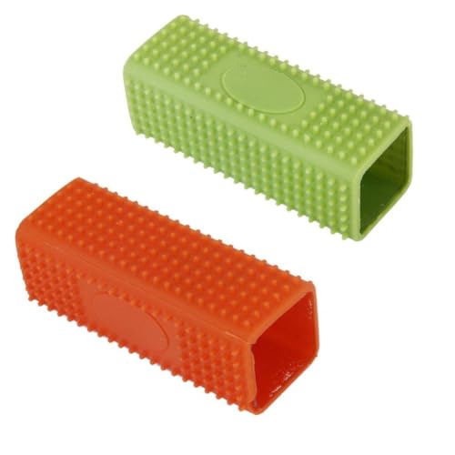 Brosse de nettoyage à gel de silice pour poils d'animaux de compagnie - Élimination des poils de chien et de chat