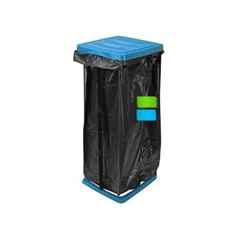 Koopman 60L Rubbish Bag Refuse Sack Bin Liner Waste Disposal Garbage Bag Stand Holder Cover