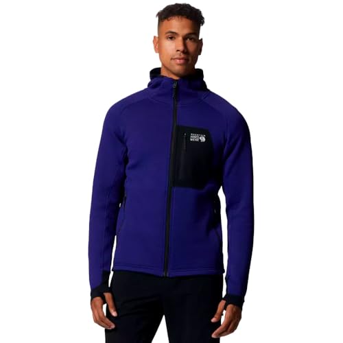 Image of Mountain Hardwear PolartecA Power Grida ¢ Full Zip Hoodie