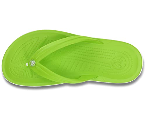Image of Crocs Unisex Adult Crocband Flip Flop Sandal