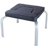 🏃 【Silla de yoga con protección de seguridad múltiple】 El soporte de este banco de apoyo para la cabeza de yoga está hecho de tubería de acero grueso, engrosada con una gran capacidad de carga. Almohadillas de silicona antideslizantes, antideslizantes, resistentes al desgaste, seguras y no dañan el piso. Varias estructuras entrelazadas protegen su seguridad.