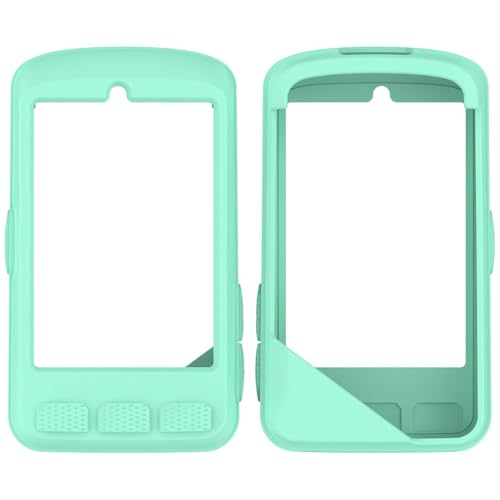 FACAIIO -Thin Silicone Case for Wahoo ELEMNT-, Shockproof Protective Cover with Precise, Odorless Slim Design for Cycling Computer, Black